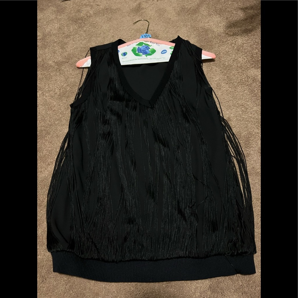 Sachin and Babi dressy tank xsmall